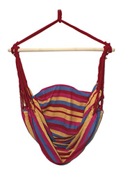VERDELOOK Poltrona Amaca da Giardino in Polycotton, 150x120 cm, Colori Multipli en oferta