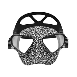 C4 Falcon Maschera Subacquea Professionale per Apnea e Pesca di profondità características