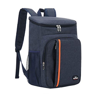 Xindiqiu Zaino Termico da 18 Litri Zaino Termico per Picnic con Borsa Termica Rigida per attività all'aperto