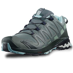 Salomon XA PRO 3D v8 GTX W Scarpe con telaio 3D Advanced per Trail Running, Donna, Balsam Green/Green Gables/Pastel Turquoise, 44 EU precio
