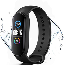 Smartwatch Fitness Tracker con cardiofrequenzimetro Contacalorie Step Monitor del sonno IP67 Smartwatch impermeabile Contapassi di rilevamento delle a en oferta