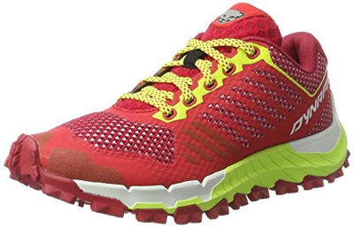 DYNAFIT Trailbreaker W, Scarpe da Trail Running Donna, Rosso (Crimson/Fluo Yellow), 37 EU