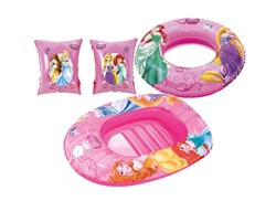 Principesse Set Accessori Mare 2 Disney (Ciambella + CANOTTO + BRACCIOLI) características