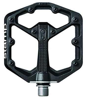 Crank Brothers Stamp, Pedale per Mountain Bike. Unisex-Adulto, Nero, S