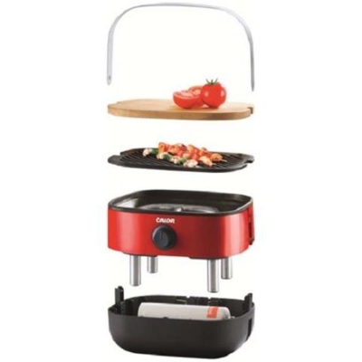 Barbecue Portatile A Valigetta Alimentato A Gas