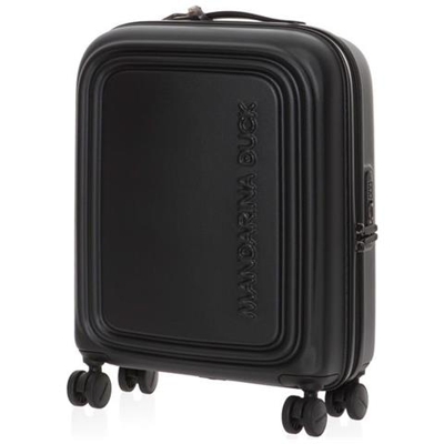 Trolley Logoduck + Trolley Cabin Black Szv54.651