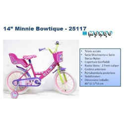 Bicicletta Minnie 14 25117 en oferta