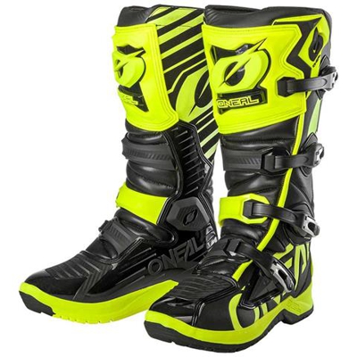 Stivali Mx Oneal 2019 Rmx Nero Neon Giallo (eu 49 / Us 15, Giallo)