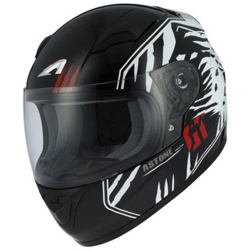 Caschi Astone Gt2 Graphic Predator Protezioni S características