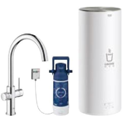 30 079 Dc1 Red Miscelatore Con Boiler en oferta