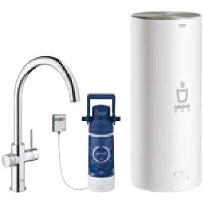 30 079 Dc1 Red Miscelatore Con Boiler