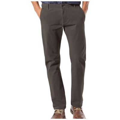 Pantaloni Dockers Alpha Khaki Smart 360 Flex Slim Tapered L32 Abbigliamento Uomo W29-l32