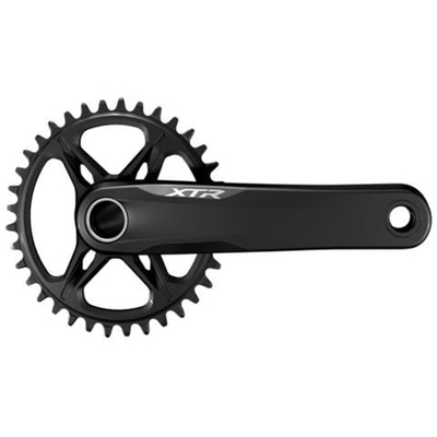 Manovelle Shimano Xtr 12v / 11v Componenti 175 Mm