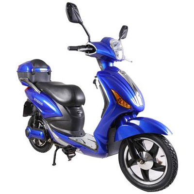 Scooter Elettrico 500w Z-tech E-scooter Blu