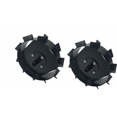 coppia ruote dentate Artigli da per motocoltivatore kibani 196 cc – 46 cm