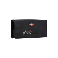 Borsa portautensili avvolgibile per pinze Cobra vuota 5 scomparti 00 19 55 S5 LE - Knipex en oferta
