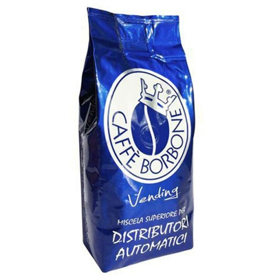 Caffã ¨ Borbone - Caffe borbone miscela blu grani buste 500gr bar distributori cremoso chicchi