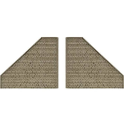 Vollmer 48101 H0 Muro di contenimento Modello pronto, già assemblato características