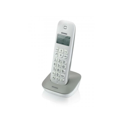 Gala Telefono DECT Grigio, Bianco Identificatore di chiamata - Brondi en oferta