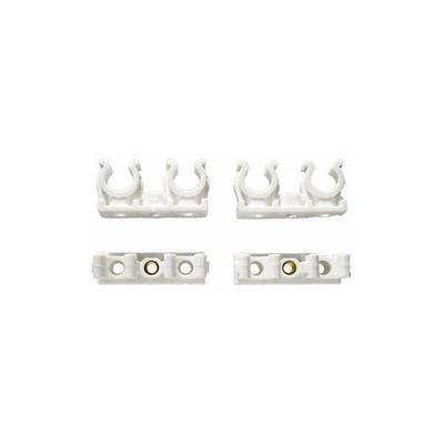 TP561304 - Mollette doppie per tubi, 18 mm (25) - Cornat