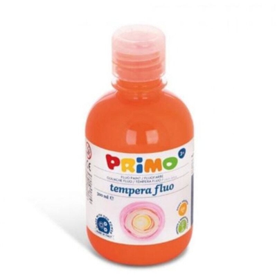 Tempera Fluo 300Ml Arancio