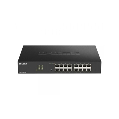 DGS-1100-24PV2 switch di rete Gestito Gigabit Ethernet (10/100/1000) Supporto Power over Ethernet (PoE) Nero - D-link