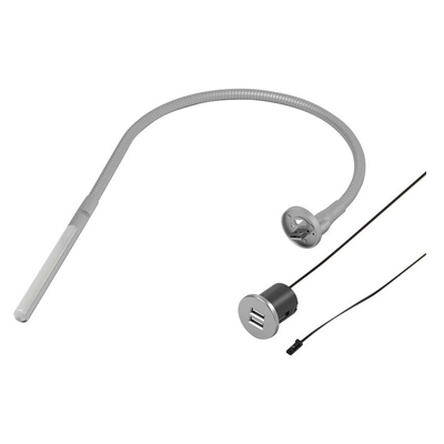 Cavo Mini Usb 2 Er Set Alu Optik