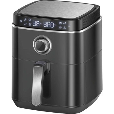 Ozeanos OT-AF-35BS Friggitrice ad aria calda 1500 W Funzione aria calda, con display Nero