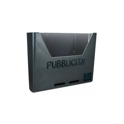 Cassetta portapubblicità in policarbonato Alubox - Mod. Carosello