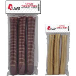 CAPSULE TERMORETRAIBILI PER BOTTIGLIE VINO bordeaux - Ø 31 x h 55 mm precio
