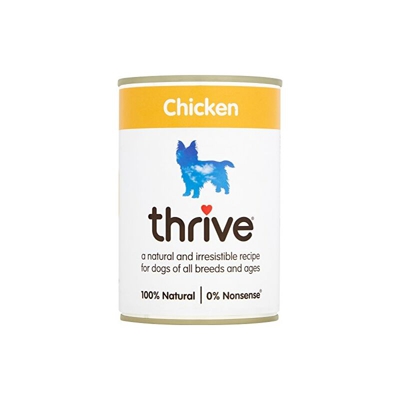 Thrive cibo per cani - Pollo (confezione da 6)