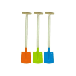No_brand - Van der Meulen 0735054 pala e paletta da giardiniere Paletta da spiaggia Metallo, Legno Multicolore precio