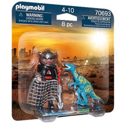 Playmobil® DuoPack Caccia al Velociraptor 70693 en oferta
