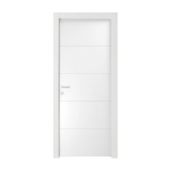 -senza Marca/generico- - 1 PZ Di PORTA MOD. RIGHE L.BIANCO CM. 210X70 en oferta