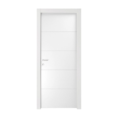 -senza Marca/generico- - 1 PZ Di PORTA MOD. RIGHE L.BIANCO CM. 210X70