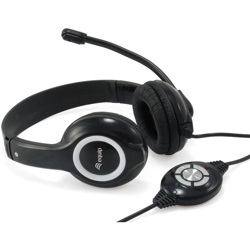 245301 cuffia e auricolare Padiglione auricolare USB tipo A Nero - Equip precio