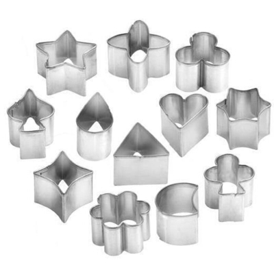 TAGLIA BISCOTTI FORME MIX Set 12 DELICIA TESCOMA