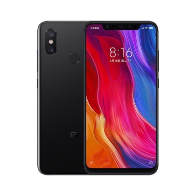 Mi 8 64 GB LTE Display 6.2' Full HD+ Slot Micro SD Fotocamera 12 Mpx Android Tim Italia, Nero - Xiaomi