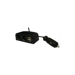 Double Car Charger Auto Nero - Mediacom precio