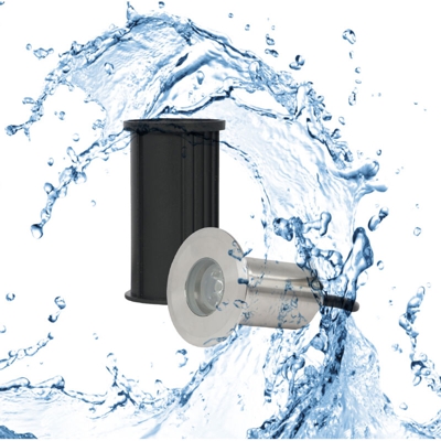 Faretto immersione 2w IP68 12V luce fredda 6500K