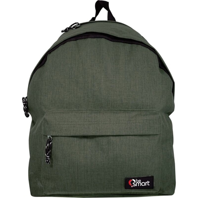 Zaino americano York per uscire scuola superiore media be Smart -Verde Oliva