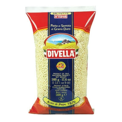 Acini di Pepe n. 78 B Divella 500 gr