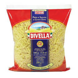 Paternostini Rigati n. 65 Divella 500 gr en oferta