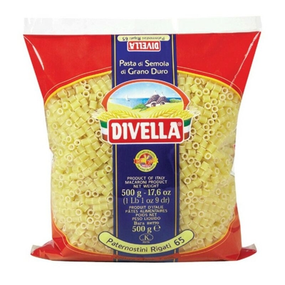 Paternostini Rigati n. 65 Divella 500 gr