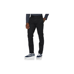 Slim Fit Work , Pantaloni Uomo, Nero (Black) ,W36/L32 - Dickies en oferta