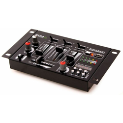DJ PA Partito mixer stereo MP3 USB mixer compatto a 4 canali audio VU meter Ibiza DJ-21 MKII USB precio