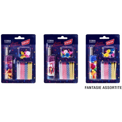 Bighouse It - ACCENDIGAS A FIAMMA CANNA CORTA + CANDELINE