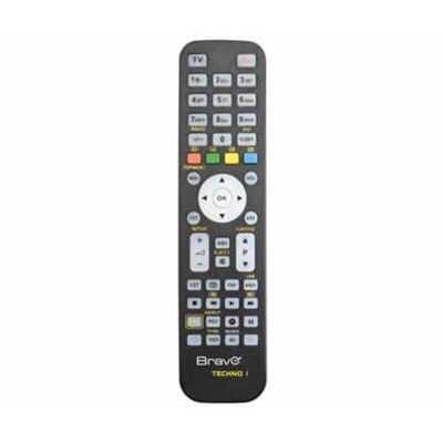 telecomando universale tv sky digitale terrestre programmazion pc bravo techno 1 CE nero brv techno1