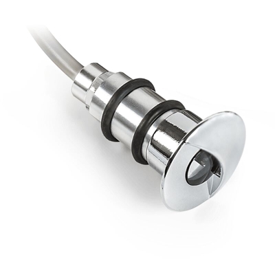 Faretto ad incasso con palpebra 1W - 350mA IP66 SNC EYELED/SI/BL - Lampo