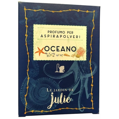 Le Jardin De Julie - Profuma Aspirapolveri le Jarden de Julie Oceano 2pz